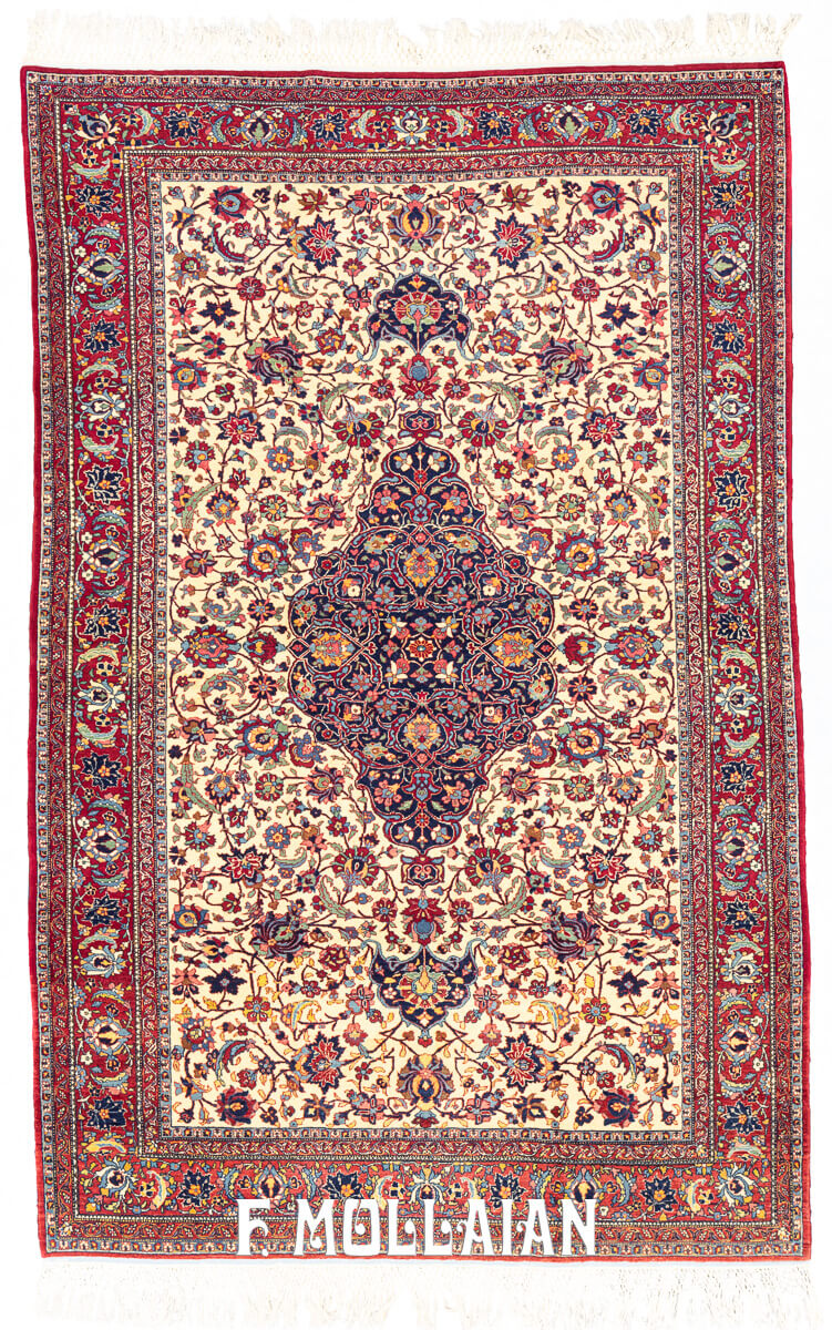 Antique Rug Tehran Extremly Fine n°:511664